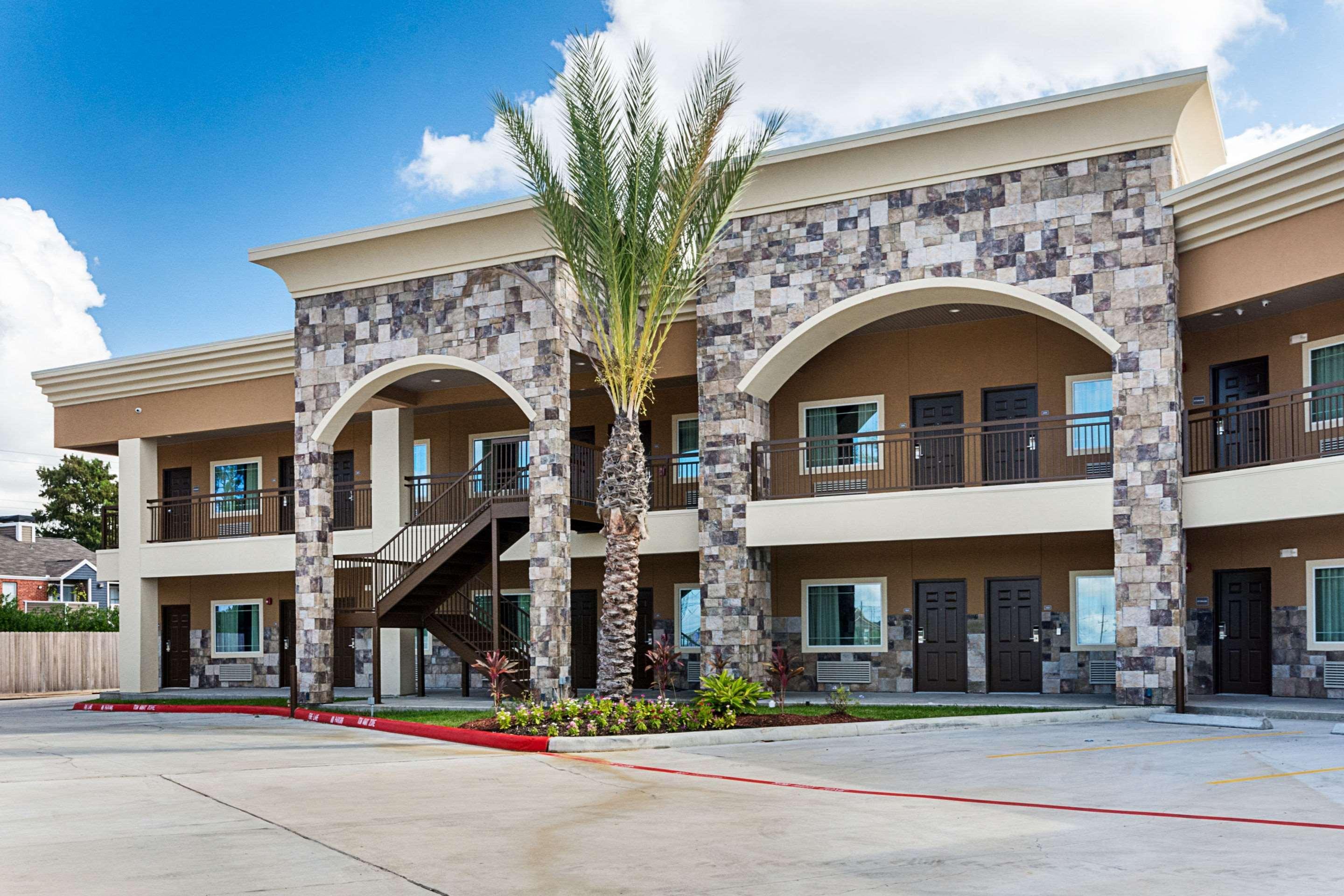 Econo Lodge Inn & Suites Houston Nw-Cy-Fair Jersey Village Exterior foto