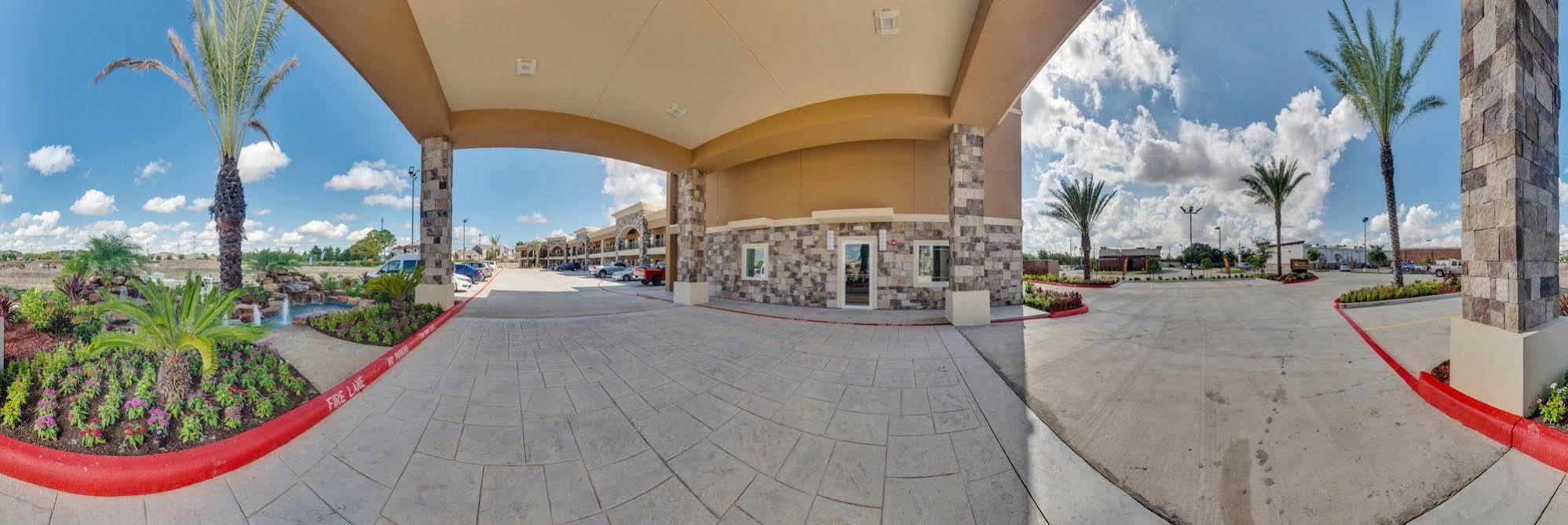 Econo Lodge Inn & Suites Houston Nw-Cy-Fair Jersey Village Exterior foto